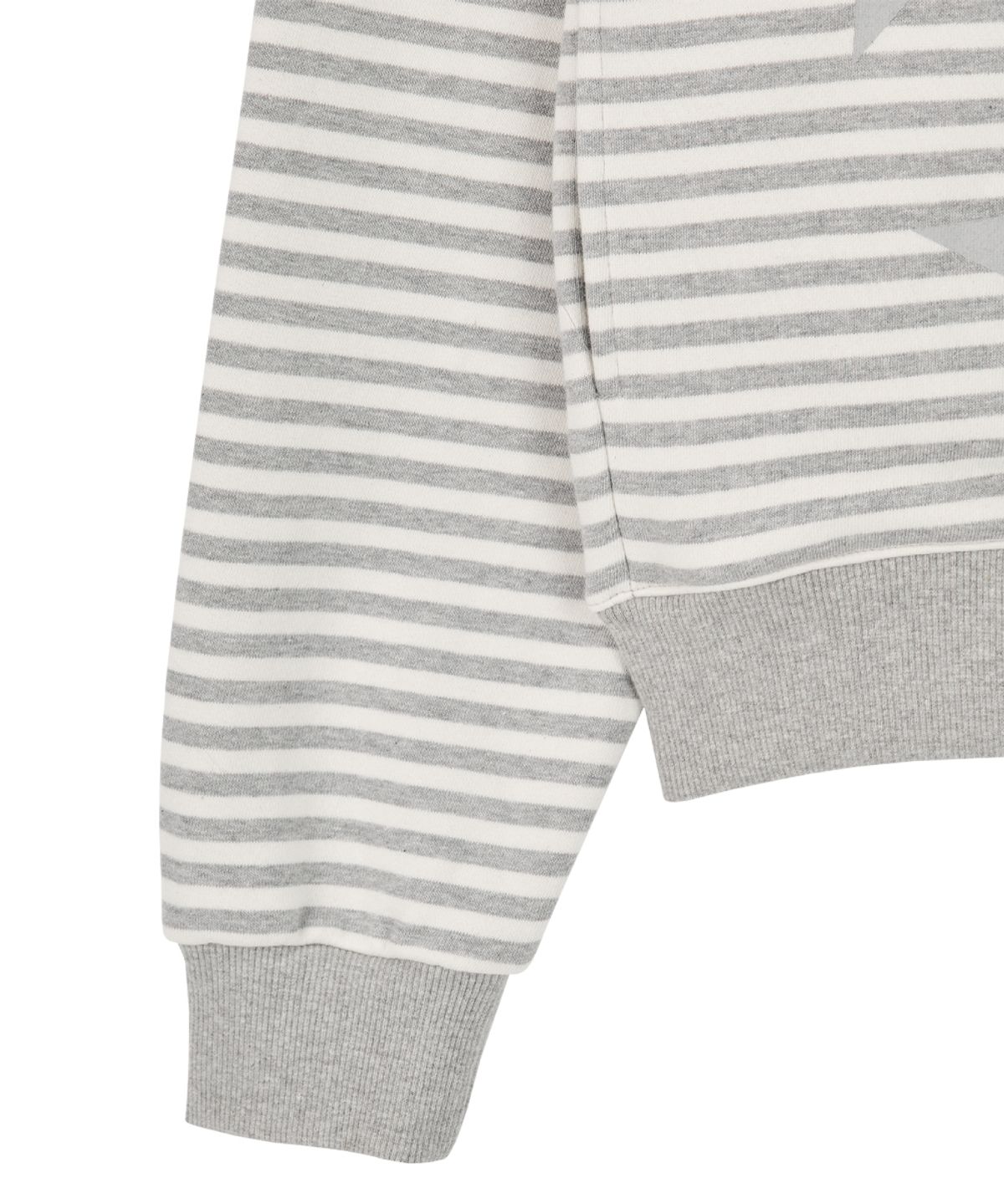 단델(DANDEL) DD type stripe hoodie zip-up (IVORY)