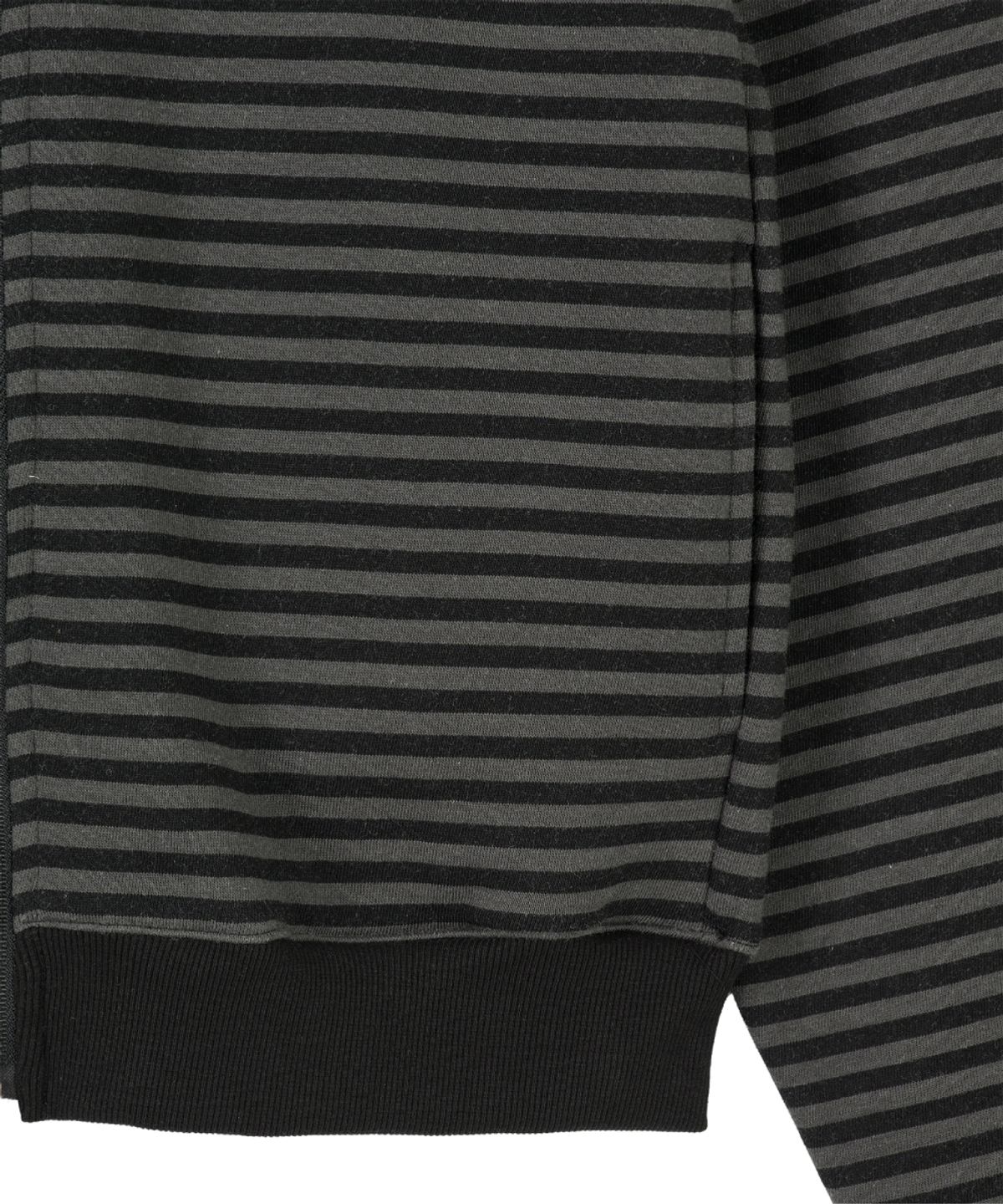 단델(DANDEL) DD type stripe hoodie zip-up (BLACK)