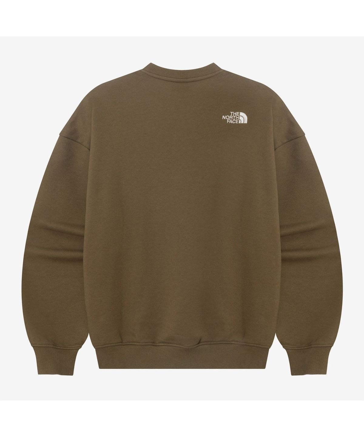 노스페이스(THE NORTH FACE) NM5MR51M 화이트라벨 시그니처 스웻셔츠 BEIGE BROWN
