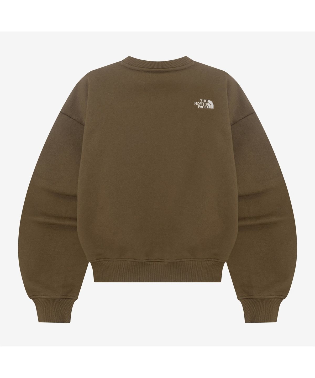 노스페이스(THE NORTH FACE) NM5MR51M 화이트라벨 시그니처 스웻셔츠 BEIGE BROWN