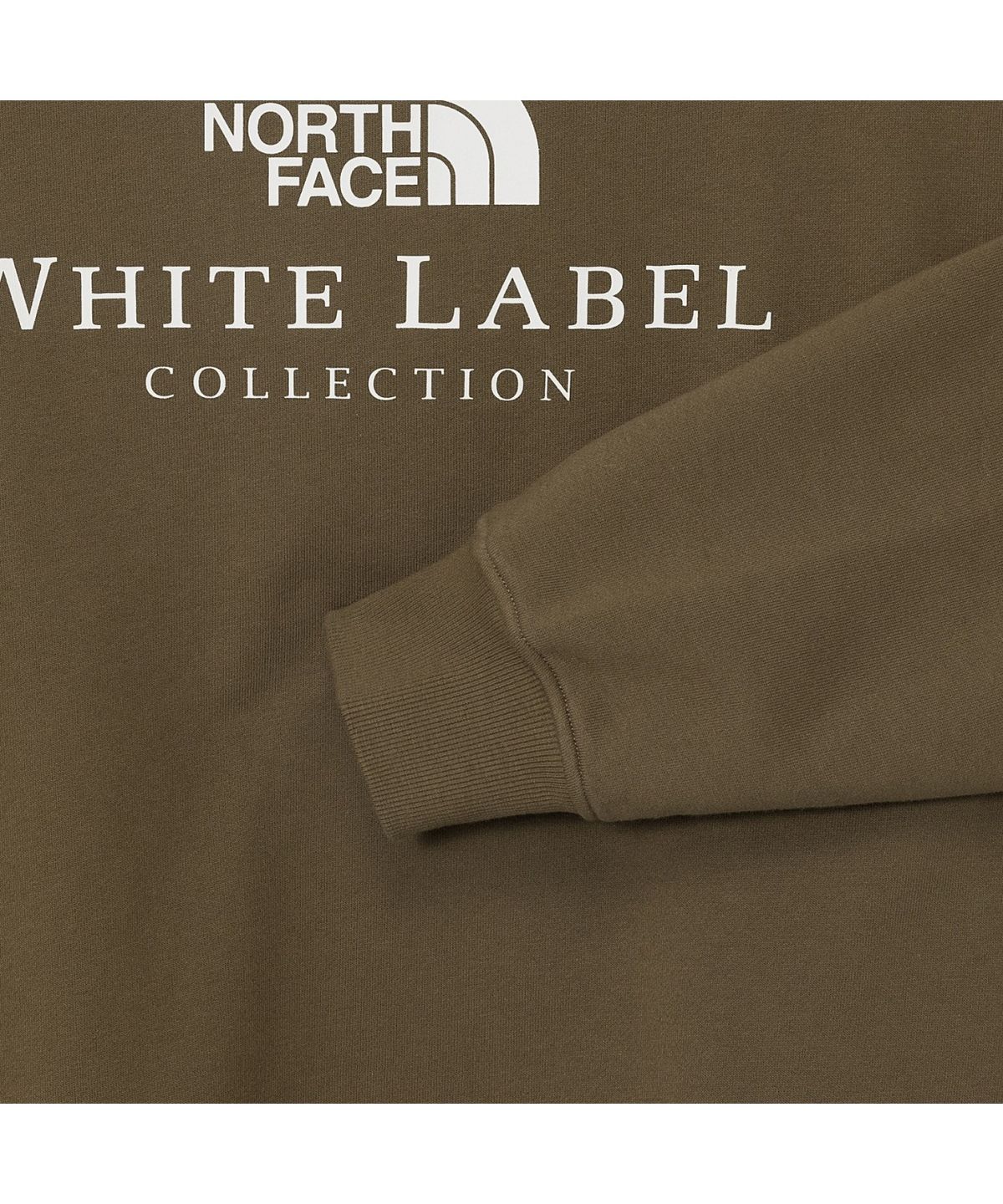 노스페이스(THE NORTH FACE) NM5MR51M 화이트라벨 시그니처 스웻셔츠 BEIGE BROWN