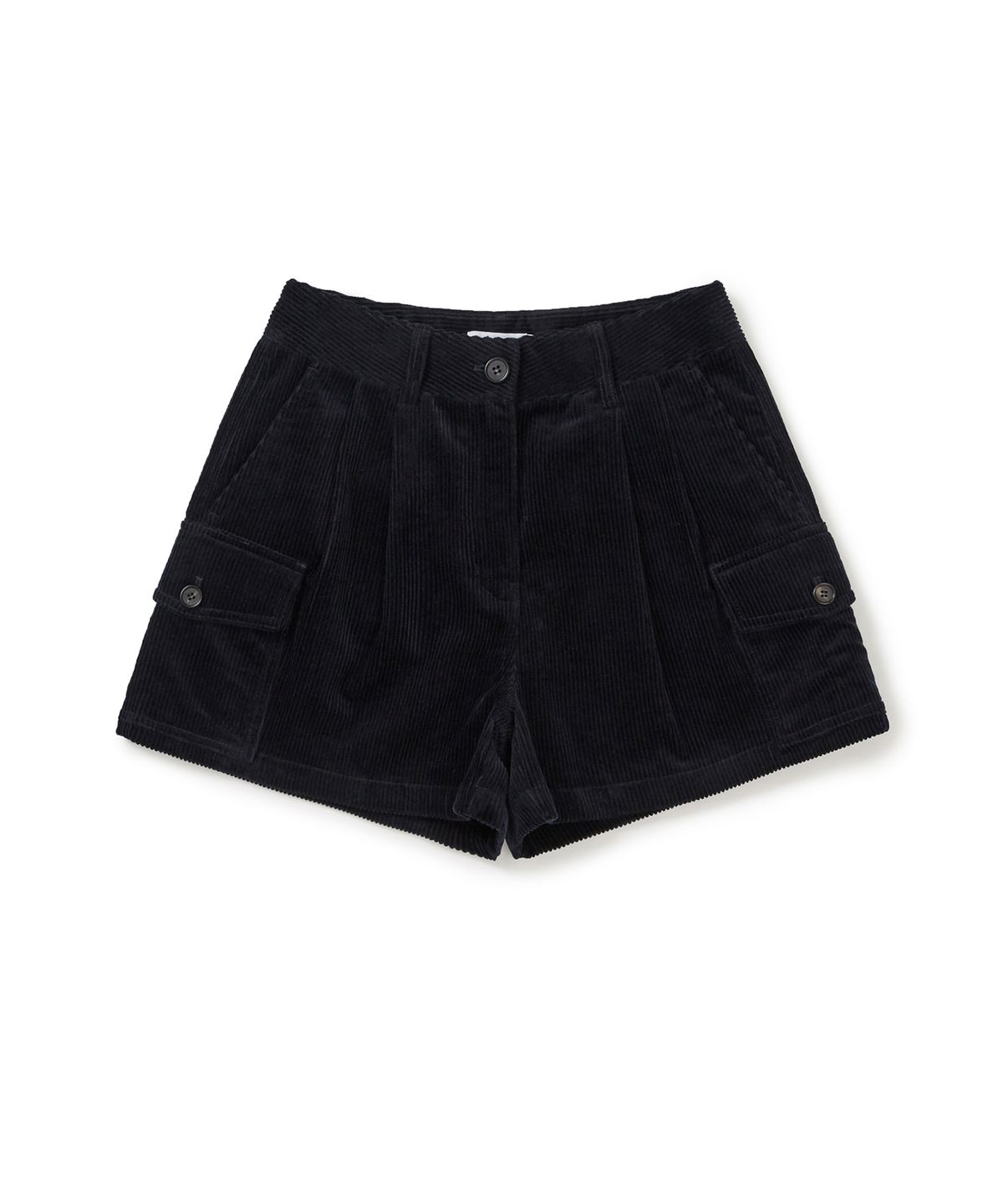 클로브(CLOVE) [25FW clove] Corduroy Pocket Shorts (Navy)