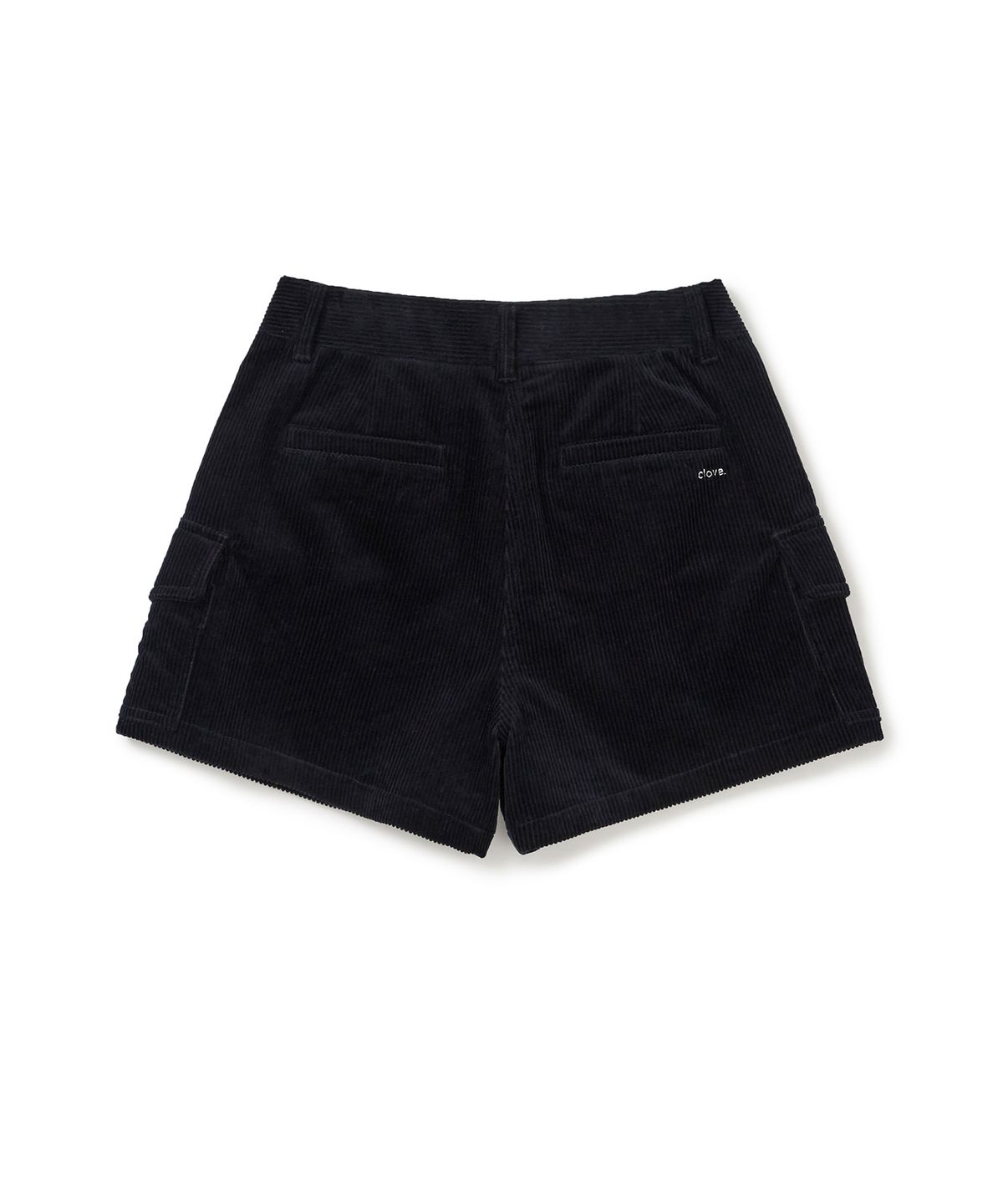 클로브(CLOVE) [25FW clove] Corduroy Pocket Shorts (Navy)