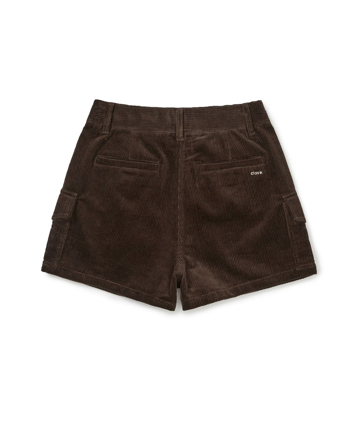 클로브(CLOVE) [25FW clove] Corduroy Pocket Shorts (Brown)