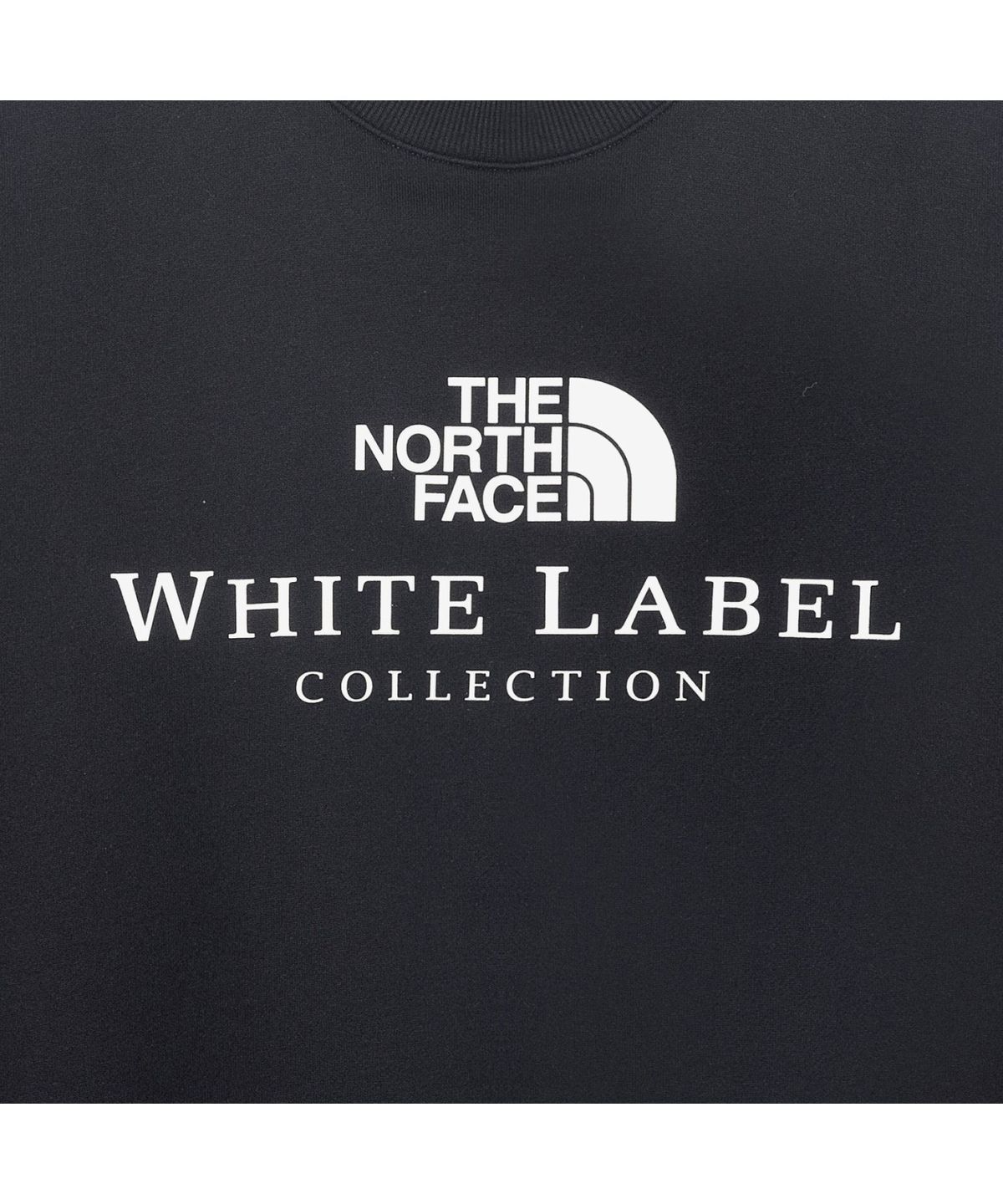 노스페이스(THE NORTH FACE) NM5MR51K 화이트라벨 시그니처 스웻셔츠 BLACK