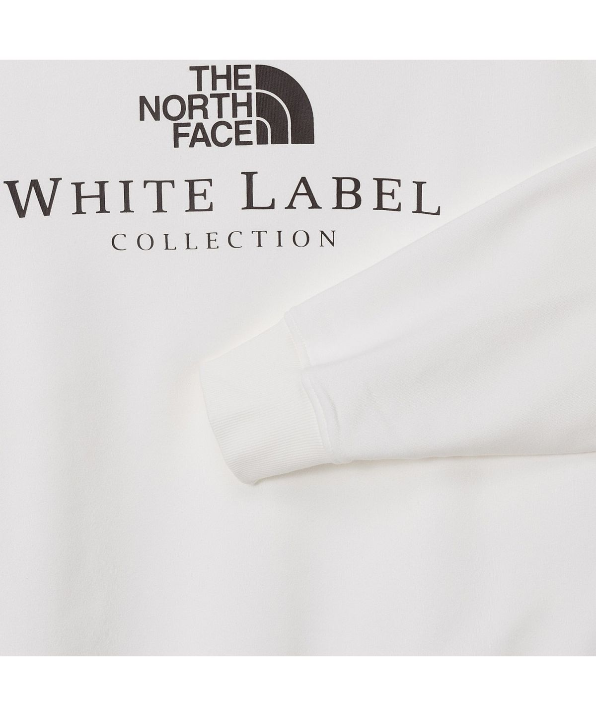 노스페이스(THE NORTH FACE) NM5MR51J 화이트라벨 시그니처 스웻셔츠 OFF WHITE