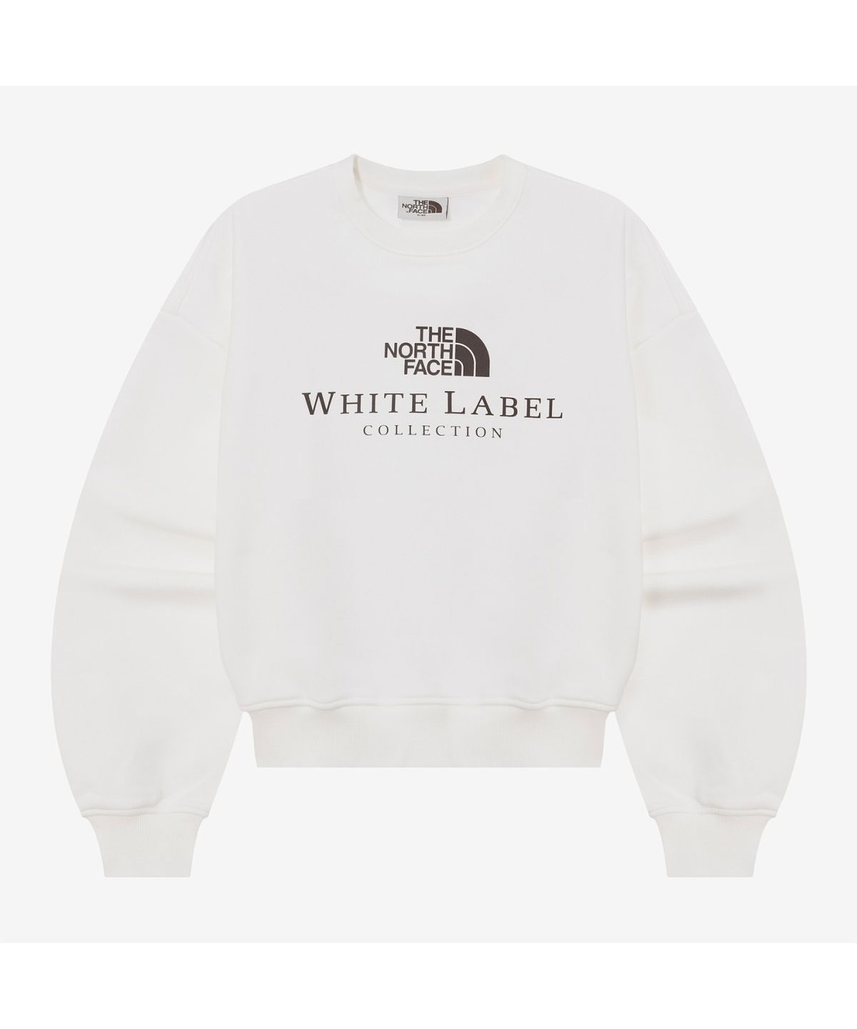 노스페이스(THE NORTH FACE) NM5MR51J 화이트라벨 시그니처 스웻셔츠 OFF WHITE