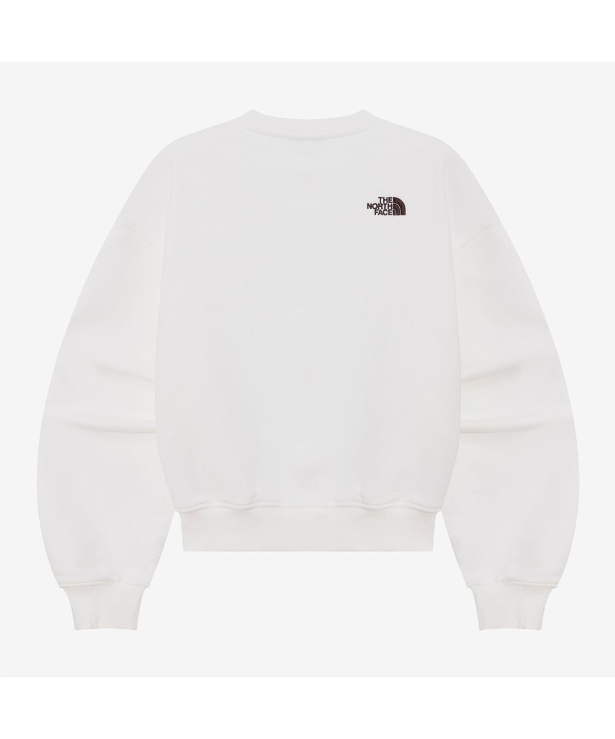 노스페이스(THE NORTH FACE) NM5MR51J 화이트라벨 시그니처 스웻셔츠 OFF WHITE