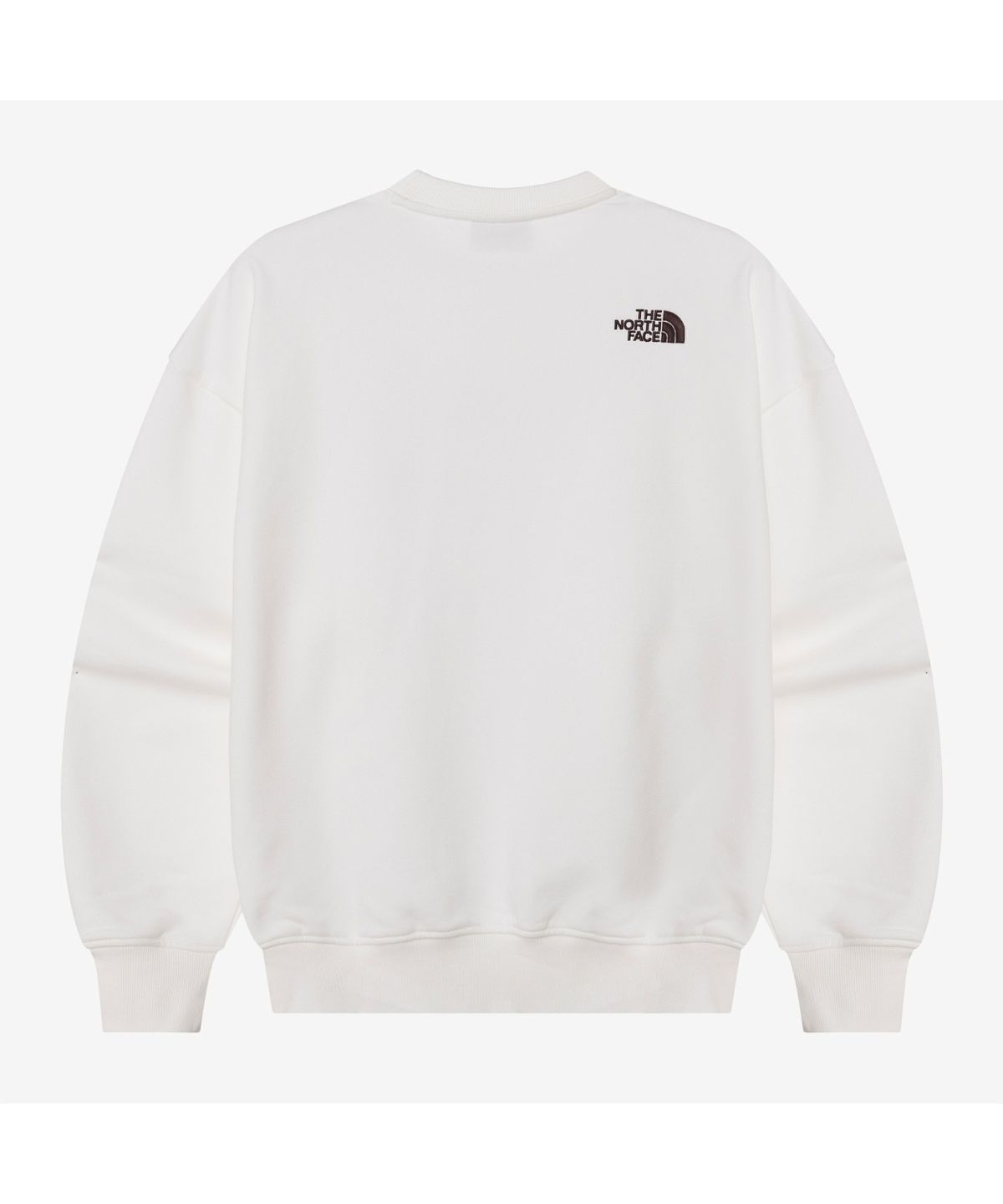노스페이스(THE NORTH FACE) NM5MR51J 화이트라벨 시그니처 스웻셔츠 OFF WHITE