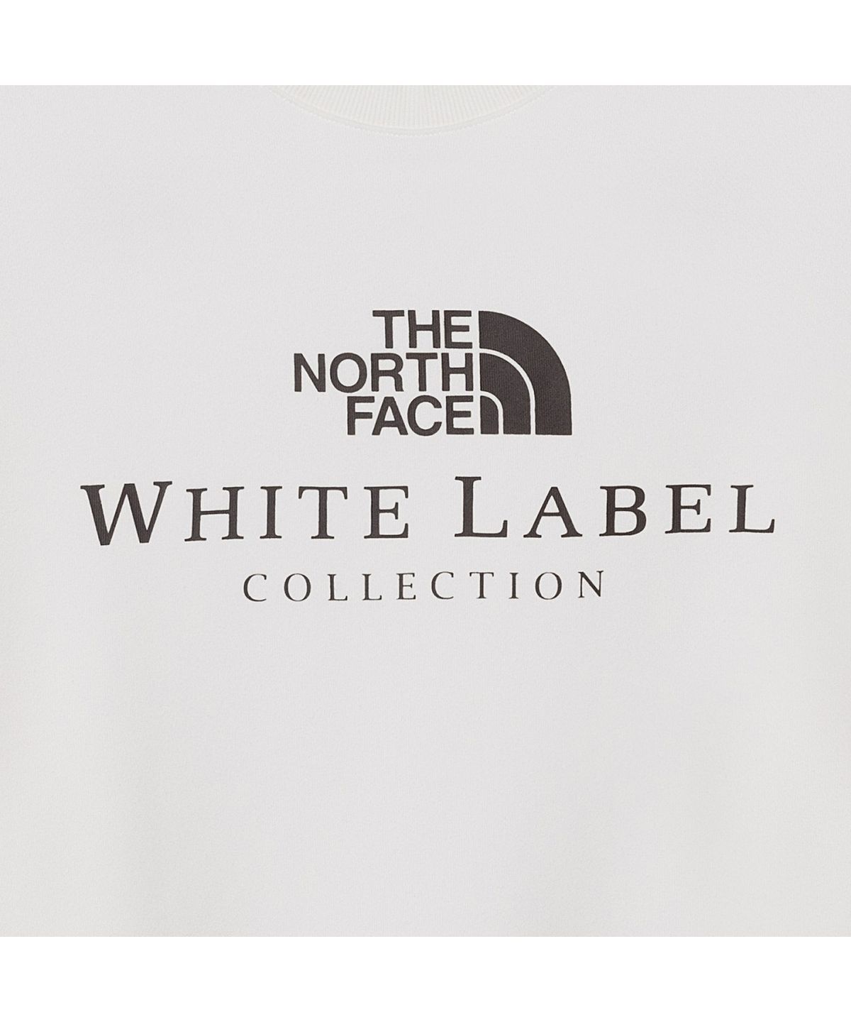 노스페이스(THE NORTH FACE) NM5MR51J 화이트라벨 시그니처 스웻셔츠 OFF WHITE