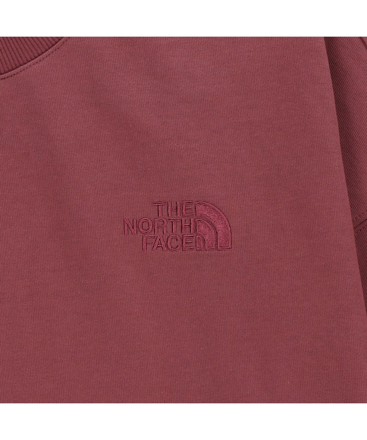 노스페이스(THE NORTH FACE) NM5MR50M 화이트라벨 고 투 스웻셔츠 DUSTY ROSE
