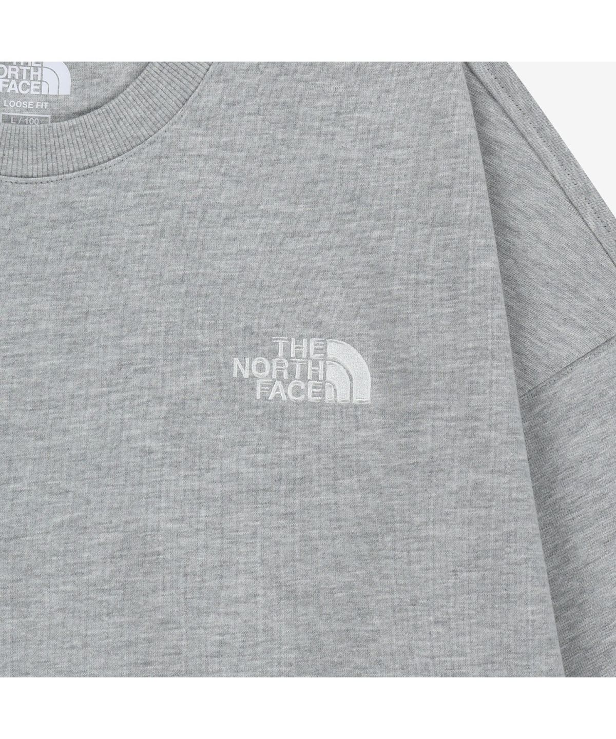 노스페이스(THE NORTH FACE) NM5MR50K 고 투 스웻셔츠 MELANGE_GREY