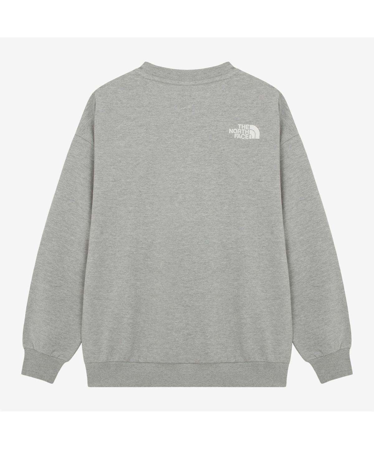 노스페이스(THE NORTH FACE) NM5MR50B 남성 코어 스웻셔츠 MELANGE GREY