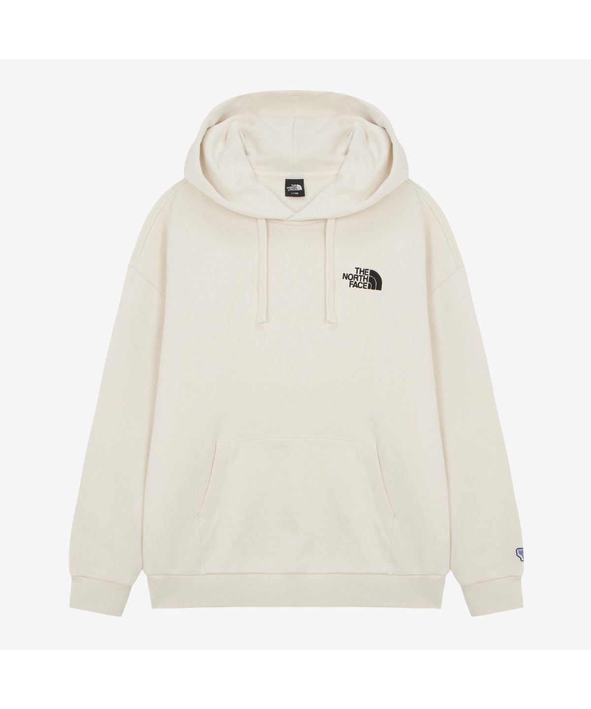 노스페이스(THE NORTH FACE) NM5PR55B 남성 카라비너 후디 CREAM