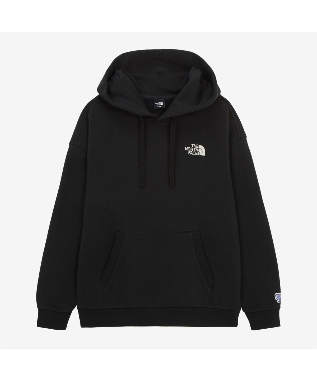 노스페이스(THE NORTH FACE) NM5PR55A 남성 카라비너 후디 BLACK