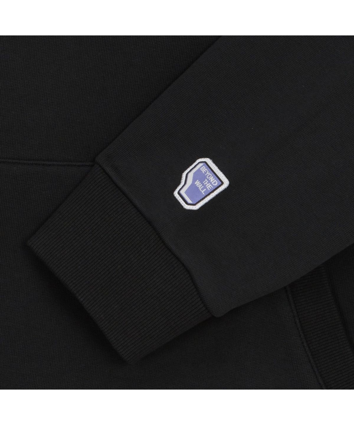 노스페이스(THE NORTH FACE) NM5PR55A 남성 카라비너 후디 BLACK