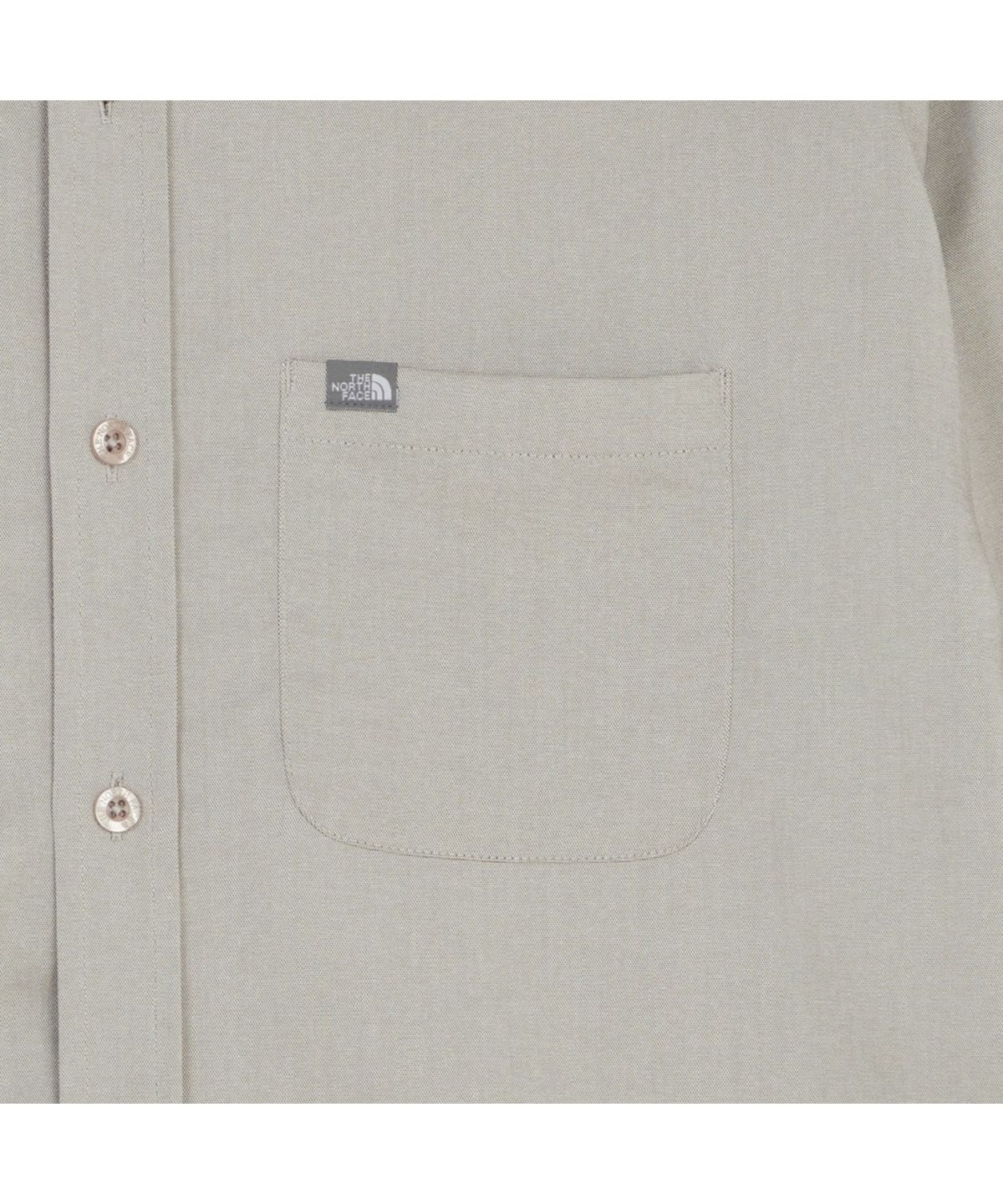 노스페이스(THE NORTH FACE) NH8LR58B 남성 보이스 셔츠 WARM_GRAY