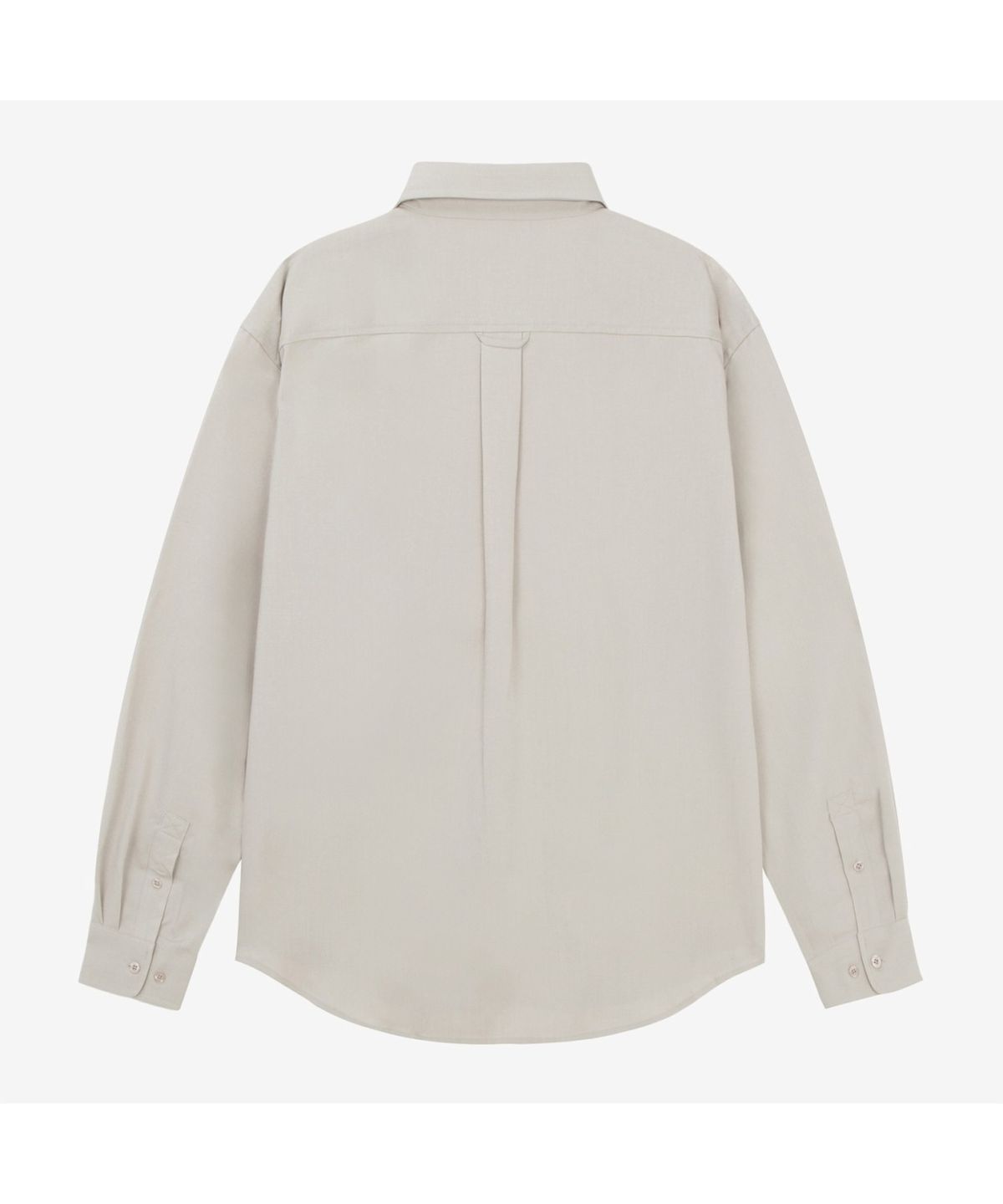 노스페이스(THE NORTH FACE) NH8LR58A 남성 보이스 셔츠 NUTRAL_GRAY