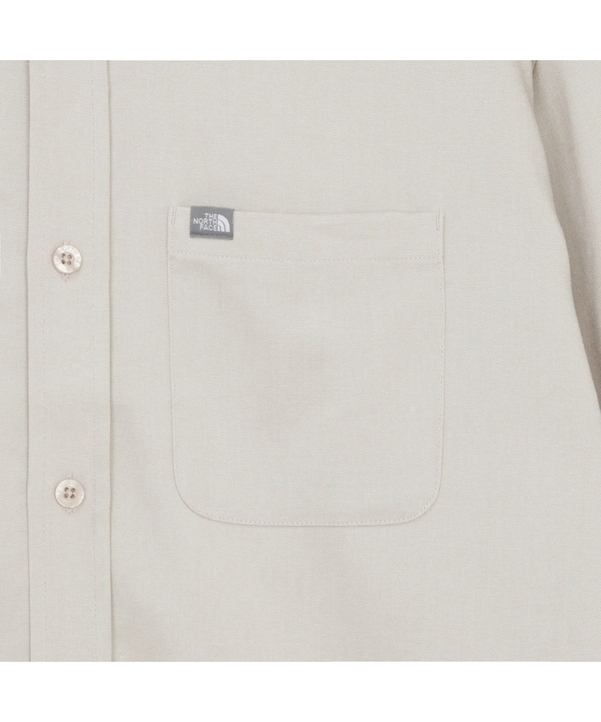 노스페이스(THE NORTH FACE) NH8LR58A 남성 보이스 셔츠 NUTRAL_GRAY