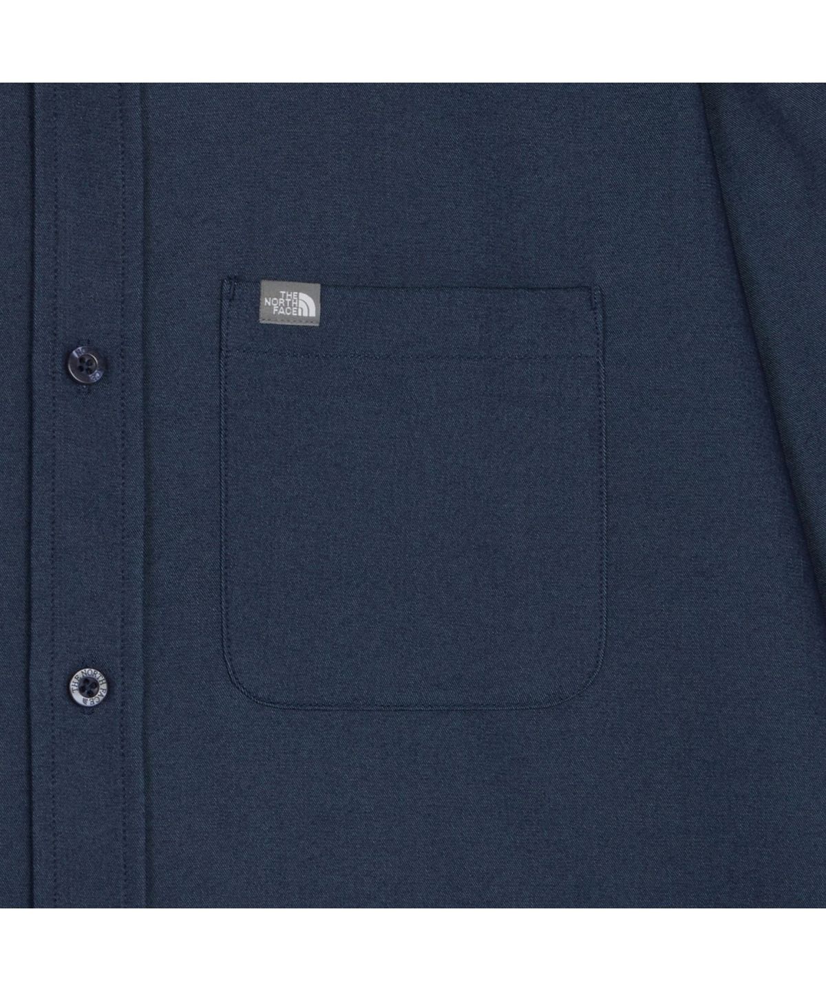 노스페이스(THE NORTH FACE) NH8LR57A 남성 보이스 데님 셔츠 INDIGO
