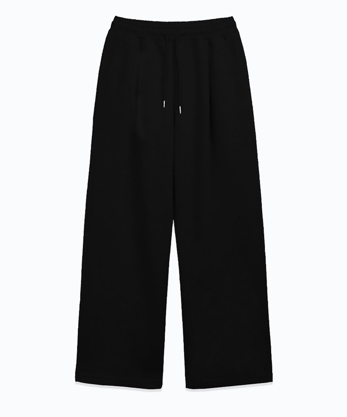 랜덤오프(RANDOMOFF) R DOT WING MINI ONE TUCK WIDE SWEAT PANTS (2color)