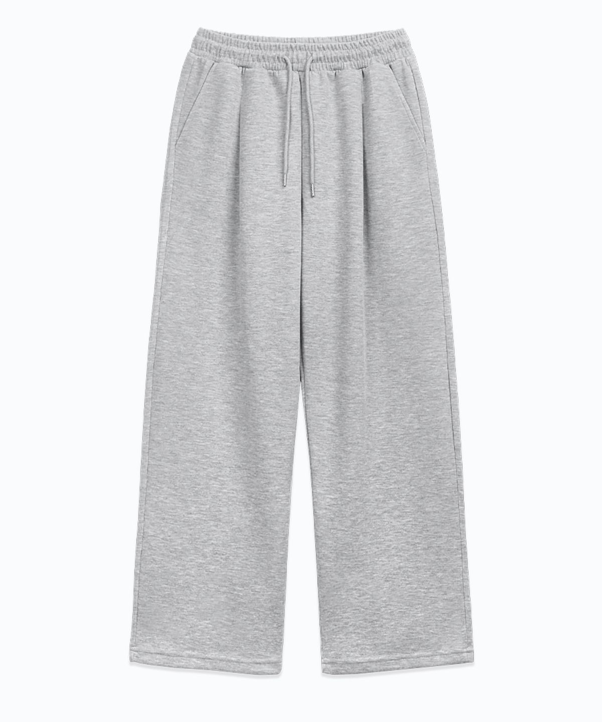 랜덤오프(RANDOMOFF) R DOT WING MINI ONE TUCK WIDE SWEAT PANTS (2color)