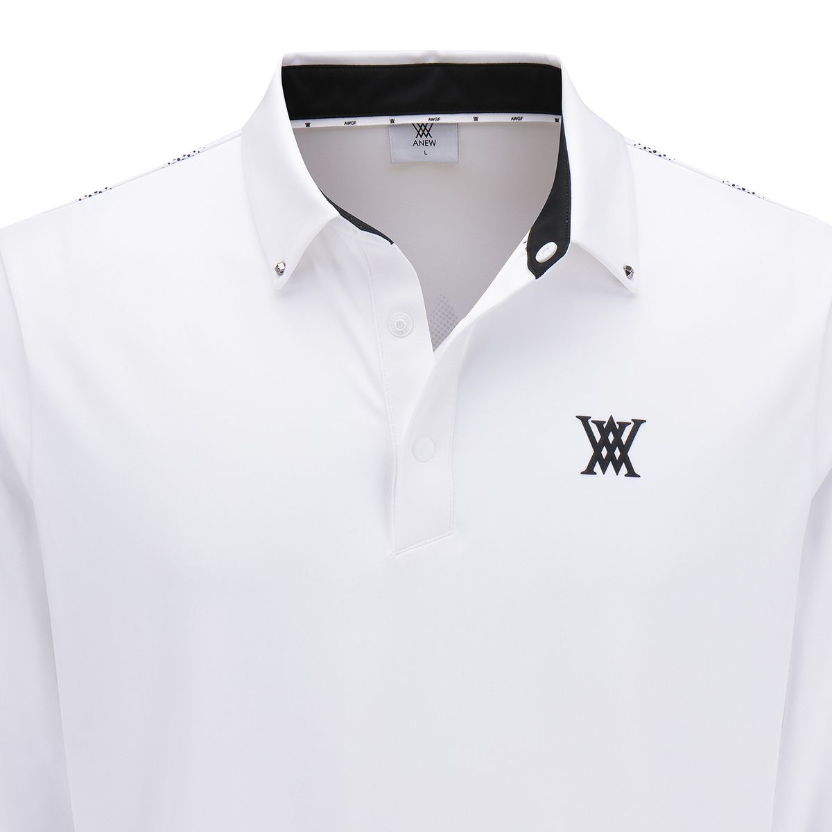 어뉴골프(ANEW GOLF) M SIGNATURE LOGO L/TS_OW