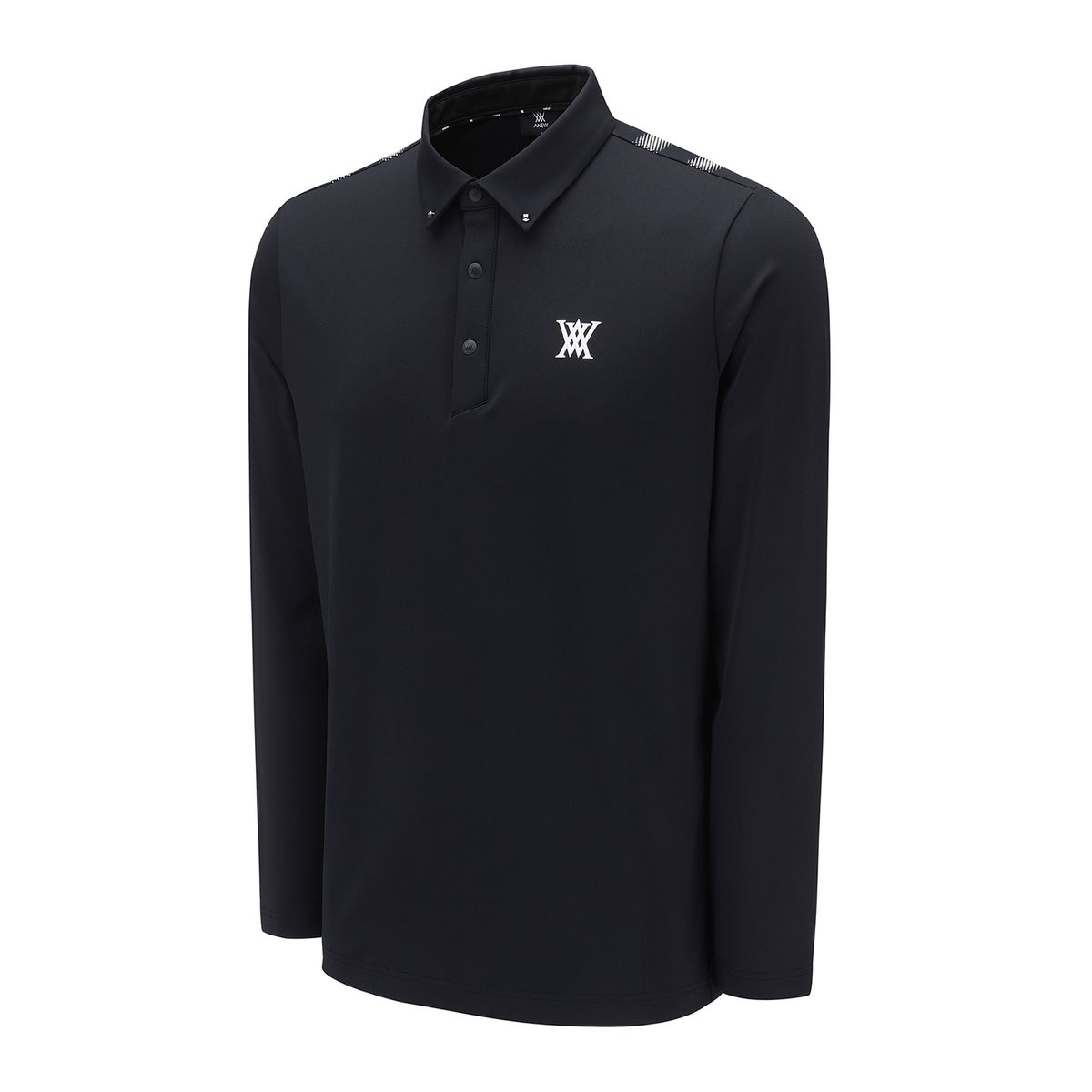 어뉴골프(ANEW GOLF) M SIGNATURE LOGO L/TS_BK