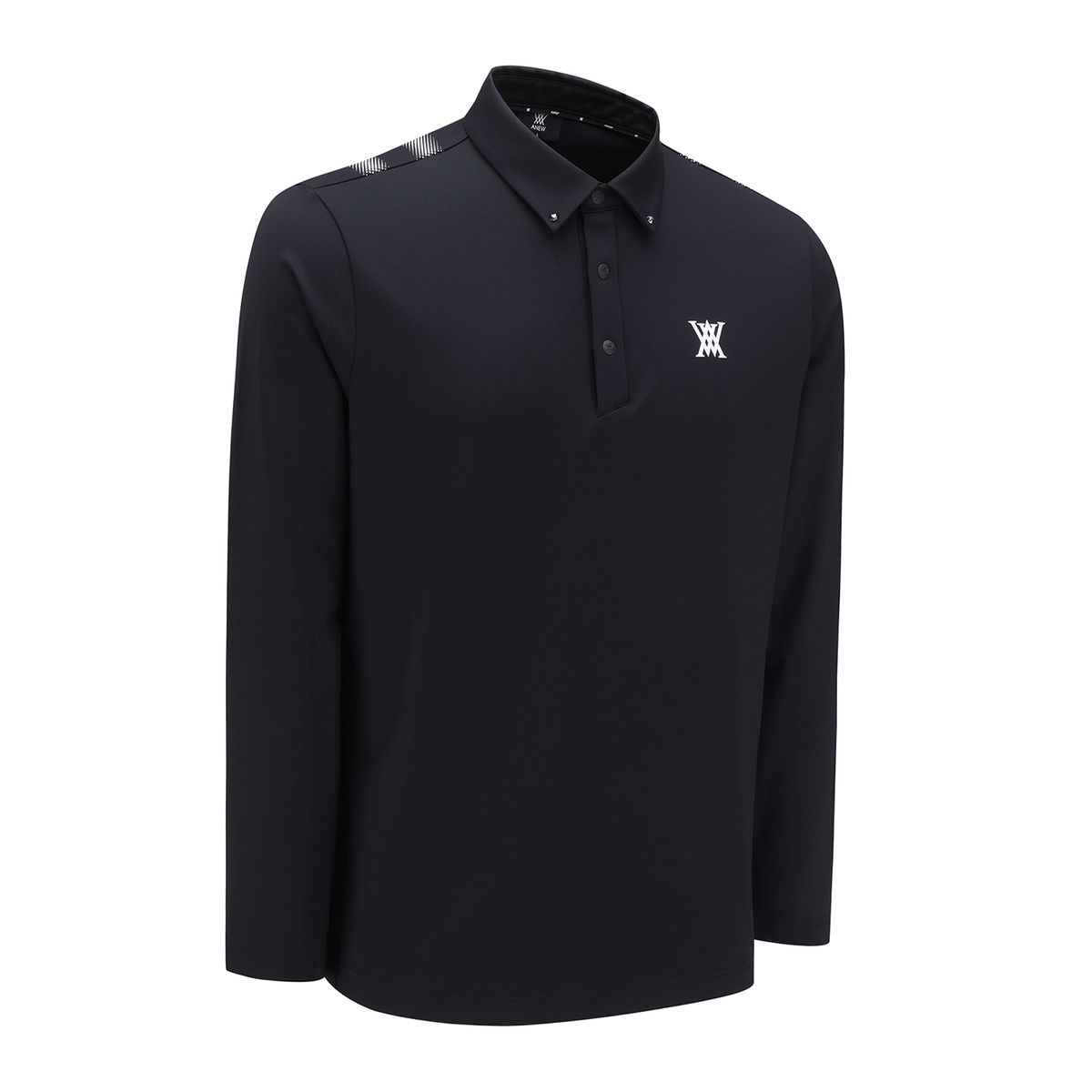 어뉴골프(ANEW GOLF) M SIGNATURE LOGO L/TS_BK