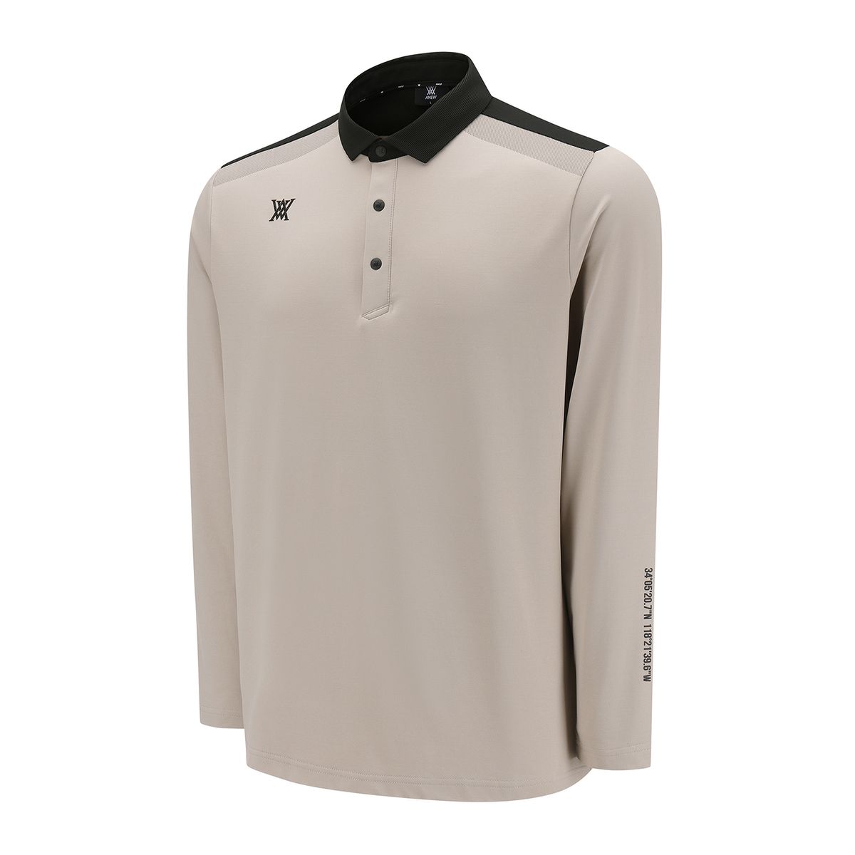 어뉴골프(ANEW GOLF) M COLLAR POINT L/TS_BE