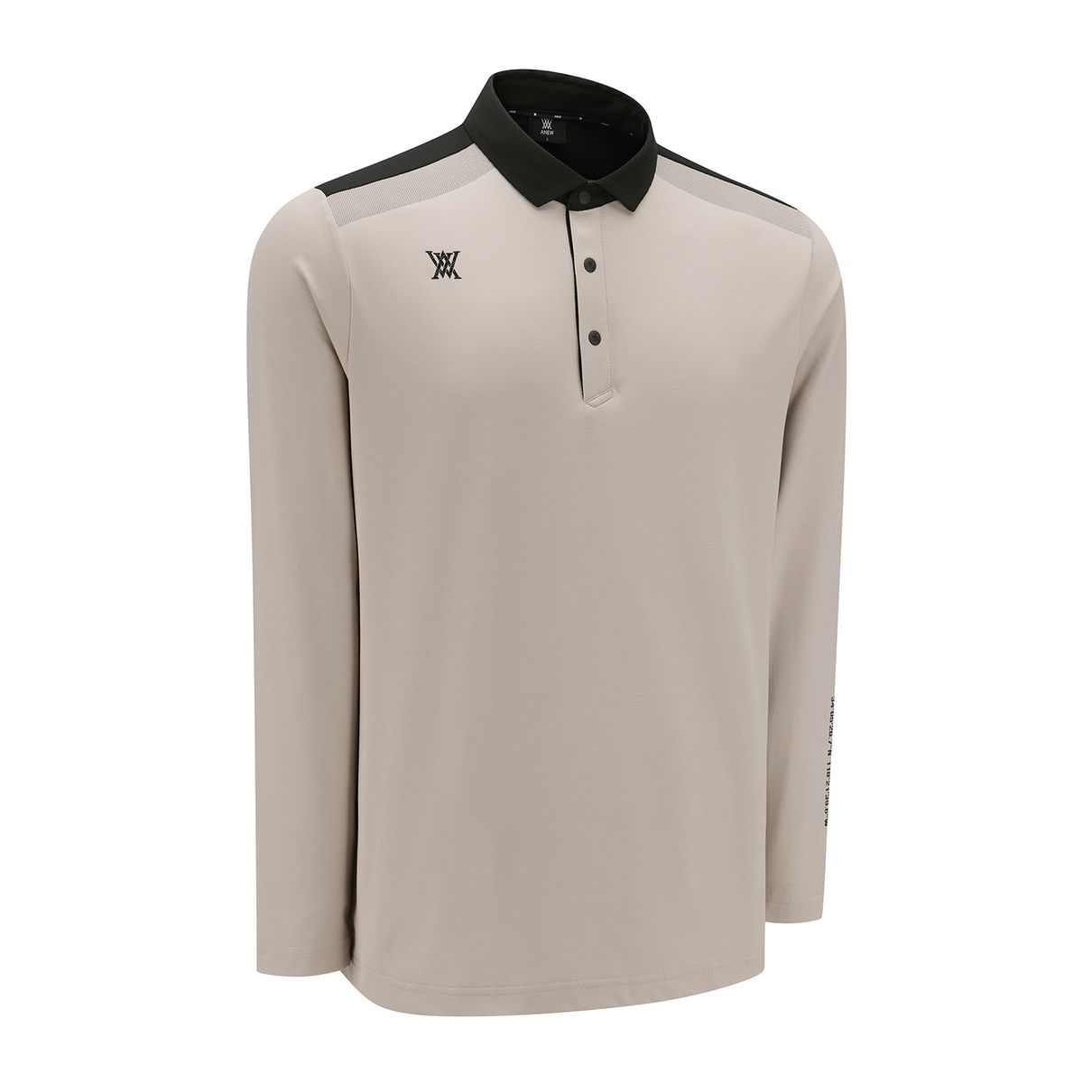 어뉴골프(ANEW GOLF) M COLLAR POINT L/TS_BE