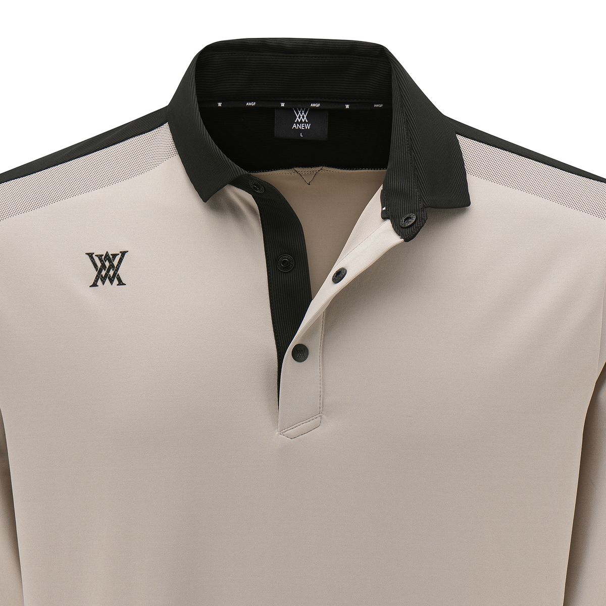 어뉴골프(ANEW GOLF) M COLLAR POINT L/TS_BE