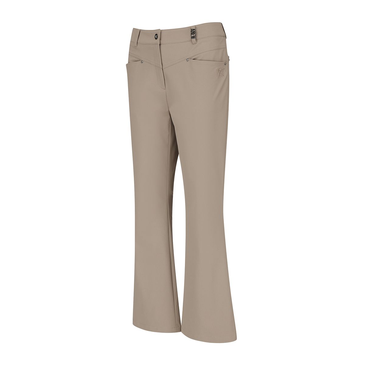 어뉴골프(ANEW GOLF) W V-LINE INCISION BOOTCUT L/PT_BE