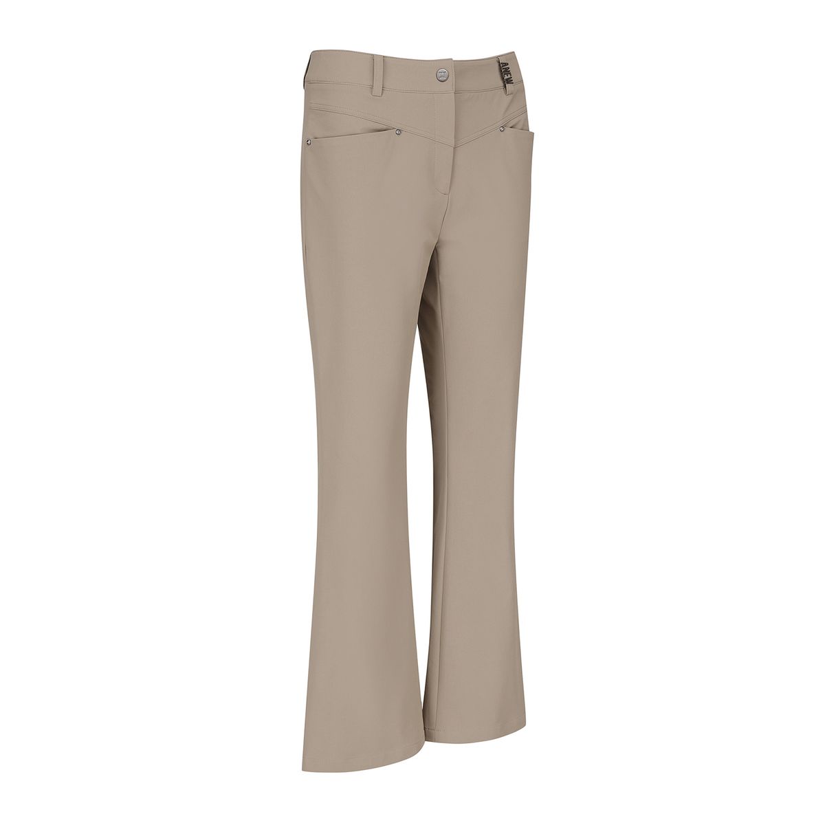 어뉴골프(ANEW GOLF) W V-LINE INCISION BOOTCUT L/PT_BE