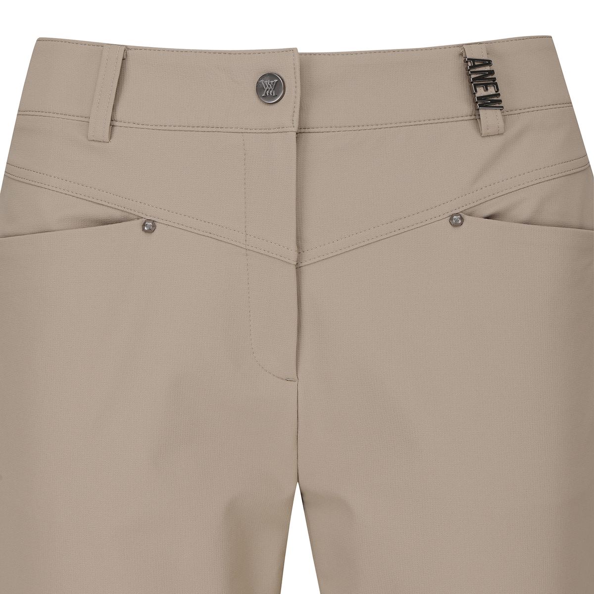 어뉴골프(ANEW GOLF) W V-LINE INCISION BOOTCUT L/PT_BE