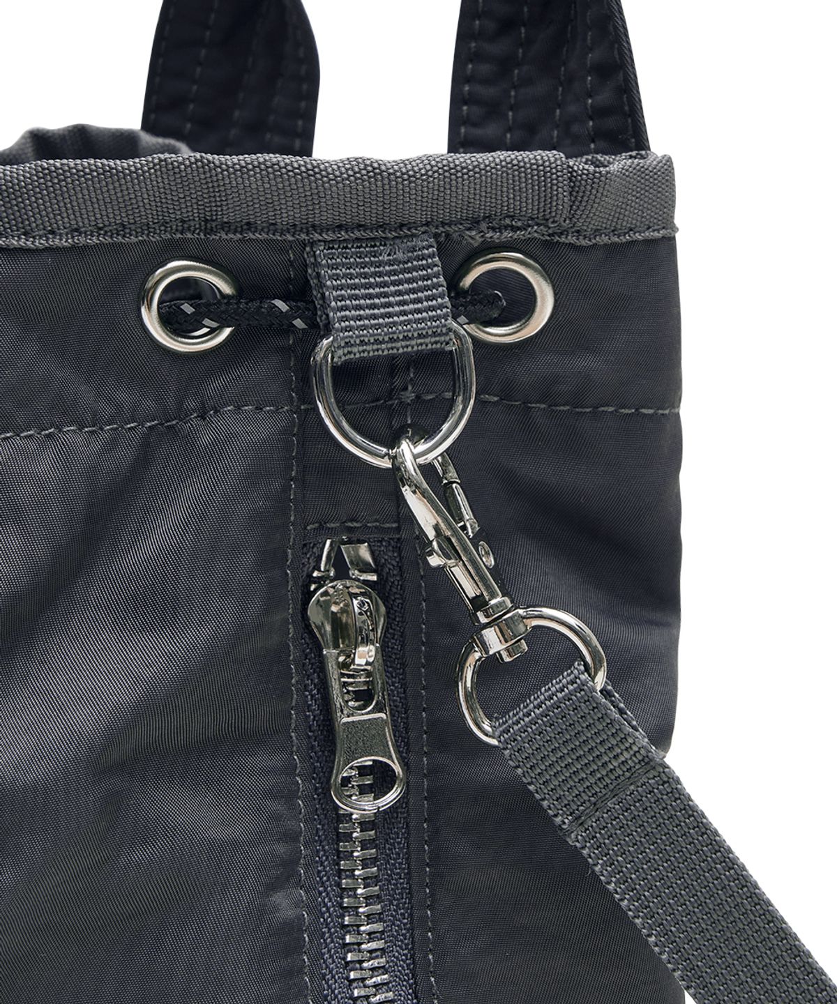 락피쉬웨더웨어(ROCKFISH WEATHERWEAR) NYLON DRAWSTRING MINI BAG - 4 colors