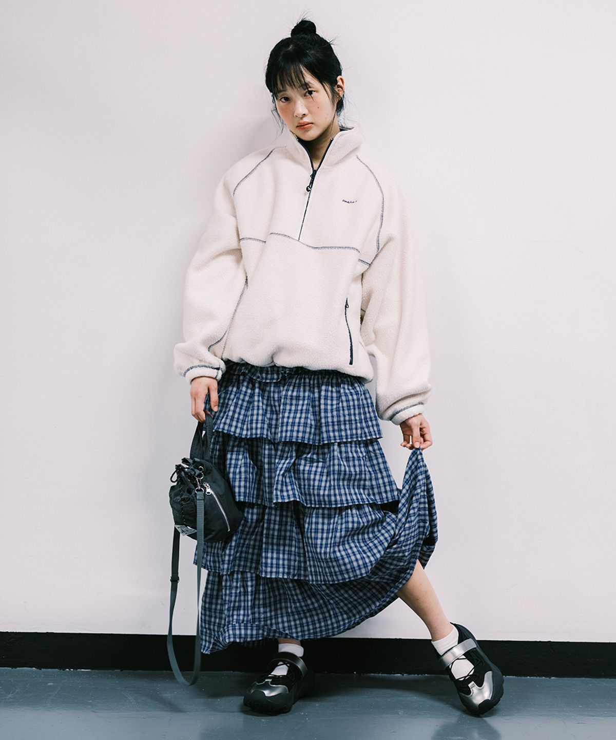 락피쉬웨더웨어(ROCKFISH WEATHERWEAR) NYLON DRAWSTRING MINI BAG - 4 colors