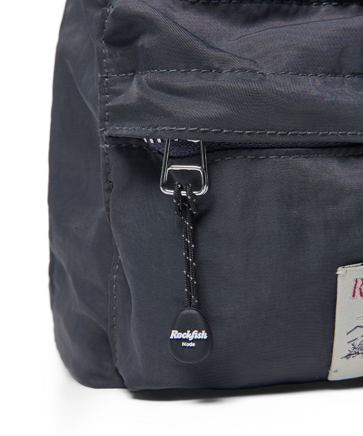 락피쉬웨더웨어(ROCKFISH WEATHERWEAR) NYLON DRAWSTRING MINI BAG - 2 colors