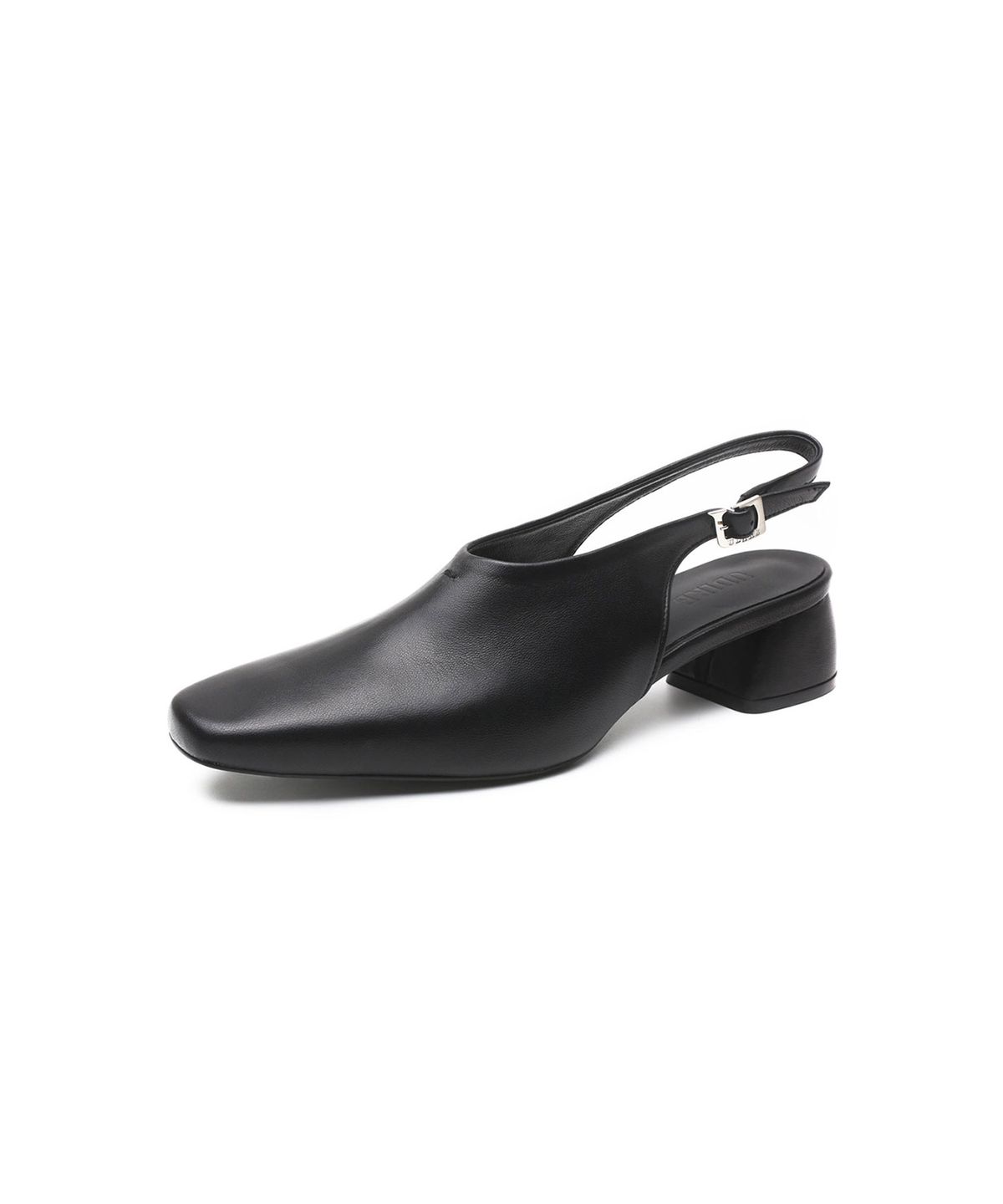 우디레(UDIRE) Lode_Slingback_Black(UFA3PB03BK)