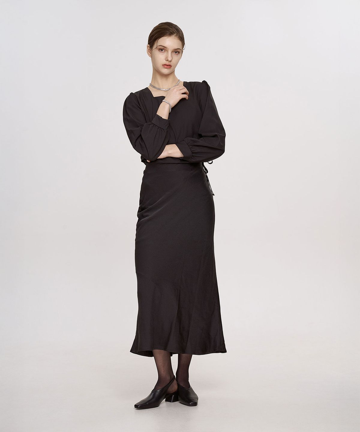 우디레(UDIRE) Lode_Slingback_Black(UFA3PB03BK)