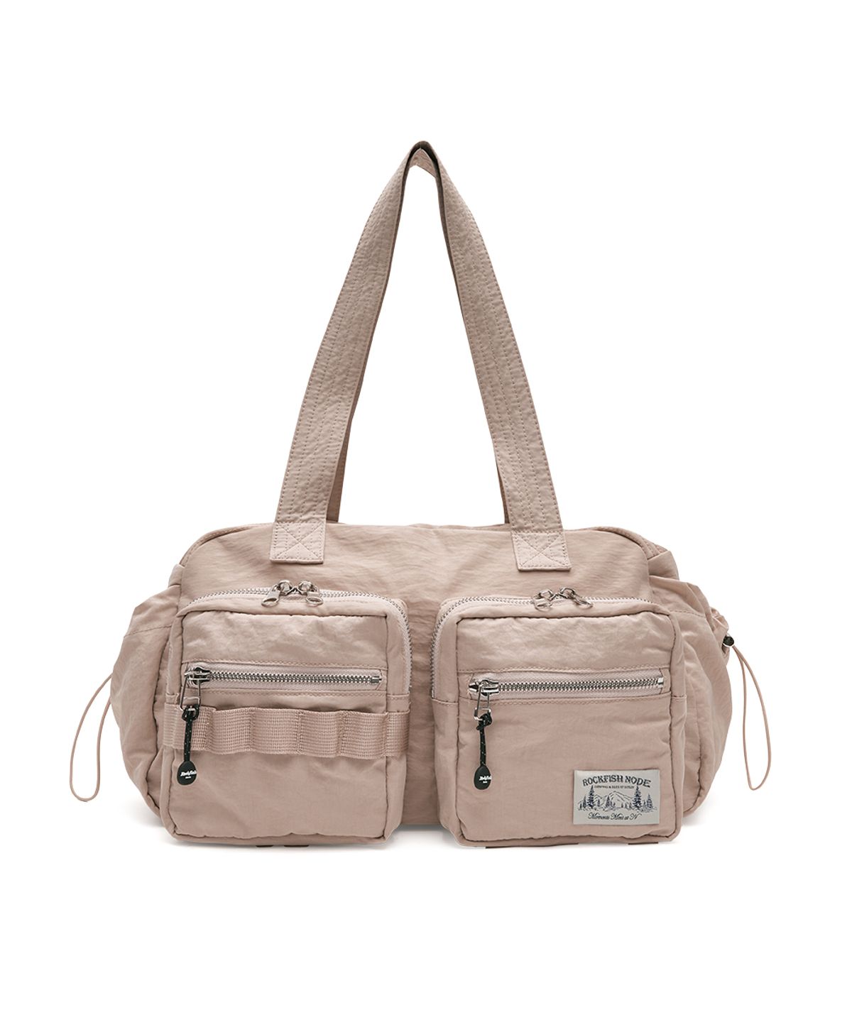 락피쉬웨더웨어(ROCKFISH WEATHERWEAR) NYLON BOWLING BAG - 4 colors