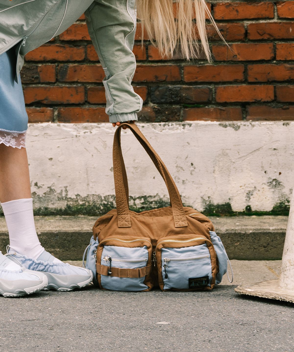 락피쉬웨더웨어(ROCKFISH WEATHERWEAR) NYLON BOWLING BAG - 4 colors