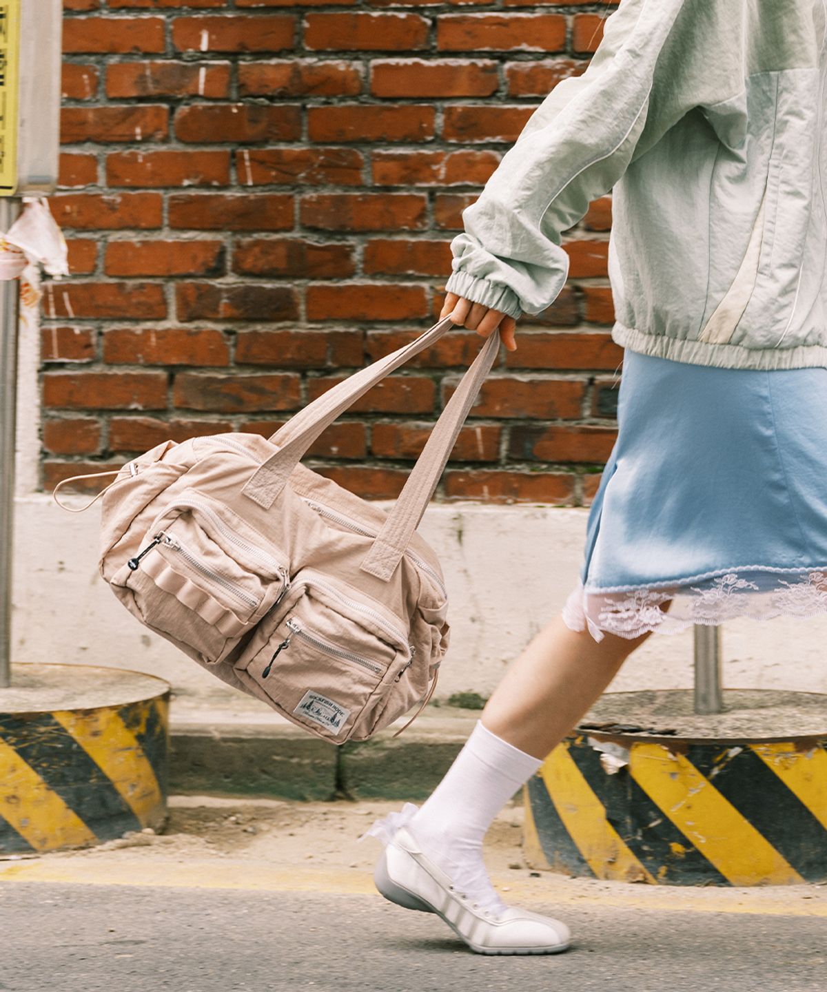 락피쉬웨더웨어(ROCKFISH WEATHERWEAR) NYLON BOWLING BAG - 4 colors