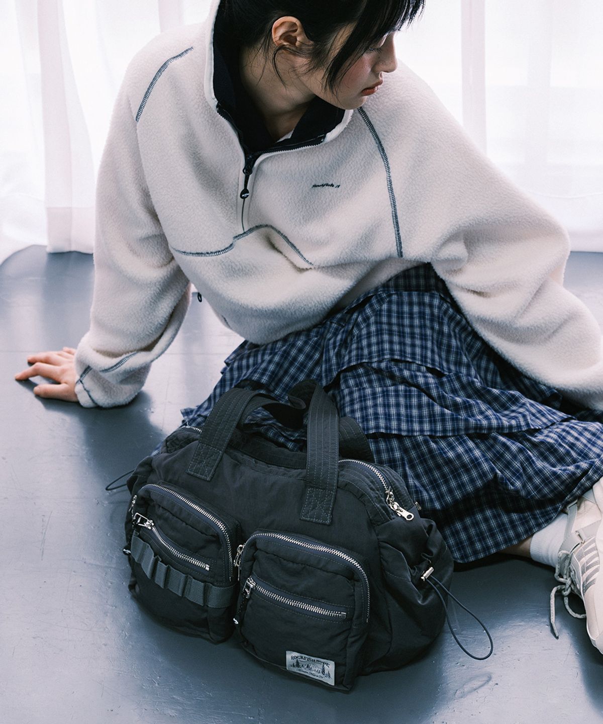 락피쉬웨더웨어(ROCKFISH WEATHERWEAR) NYLON BOWLING BAG - 4 colors
