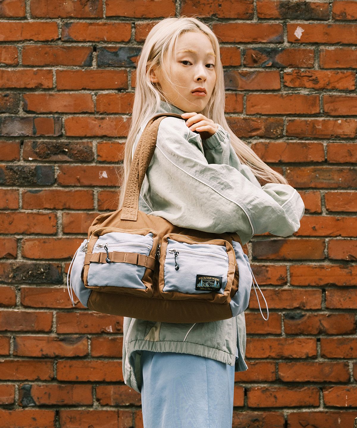 락피쉬웨더웨어(ROCKFISH WEATHERWEAR) NYLON BOWLING BAG - 4 colors