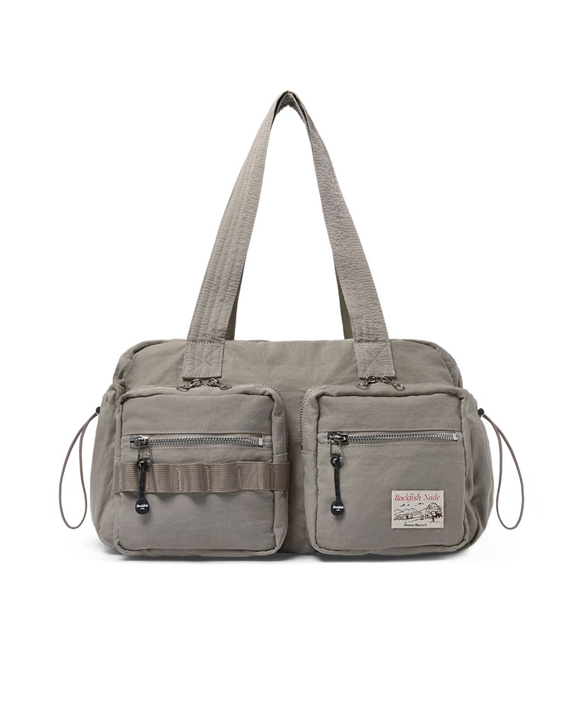 락피쉬웨더웨어(ROCKFISH WEATHERWEAR) NYLON BOWLING BAG - 3 colors