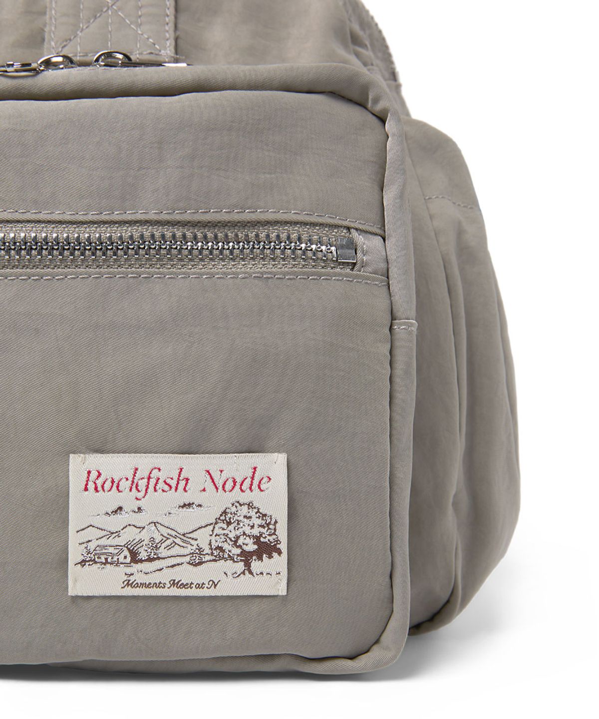 락피쉬웨더웨어(ROCKFISH WEATHERWEAR) NYLON BOWLING BAG - 3 colors