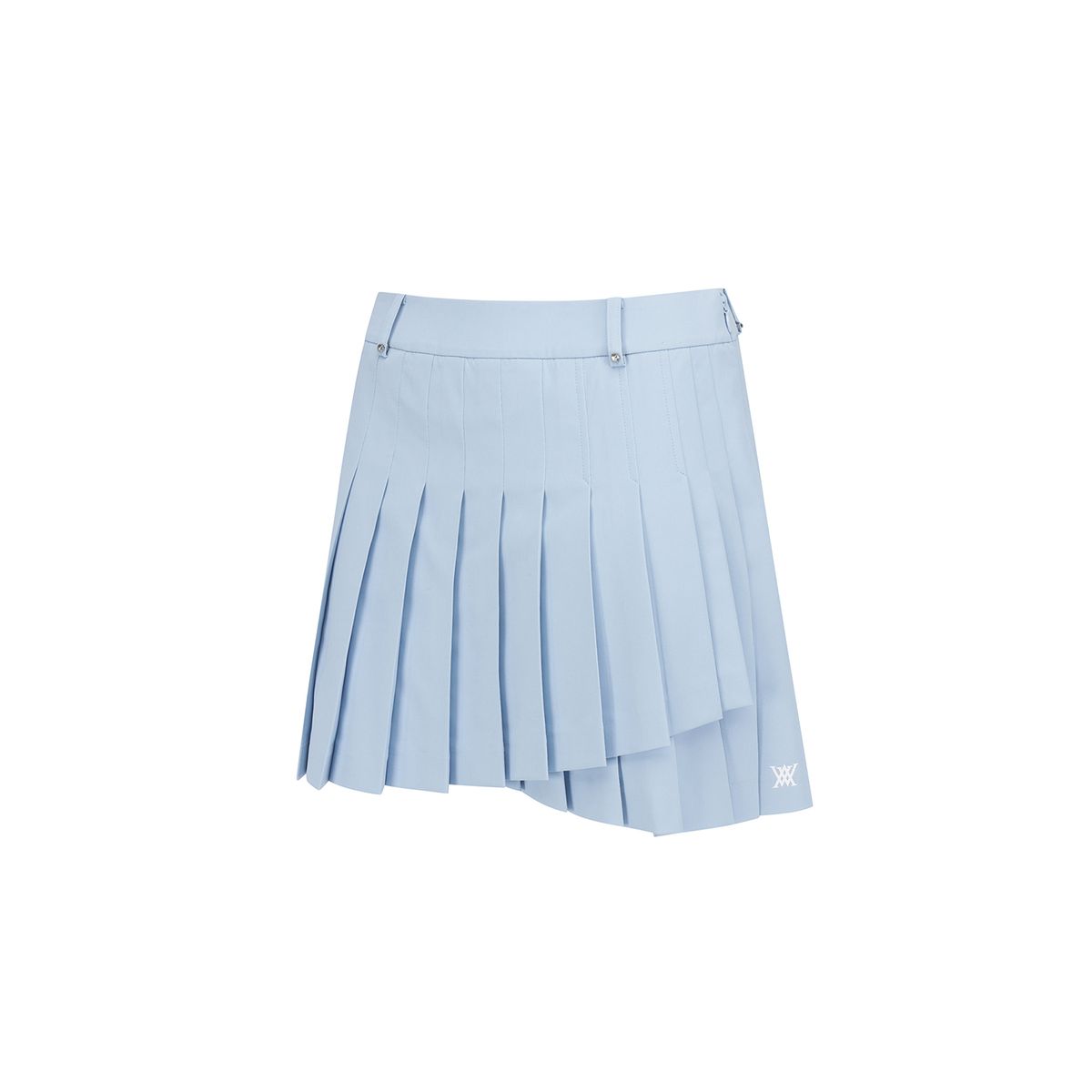 어뉴골프(ANEW GOLF) W DOUBLE LAYER PLEATS SQ_SB