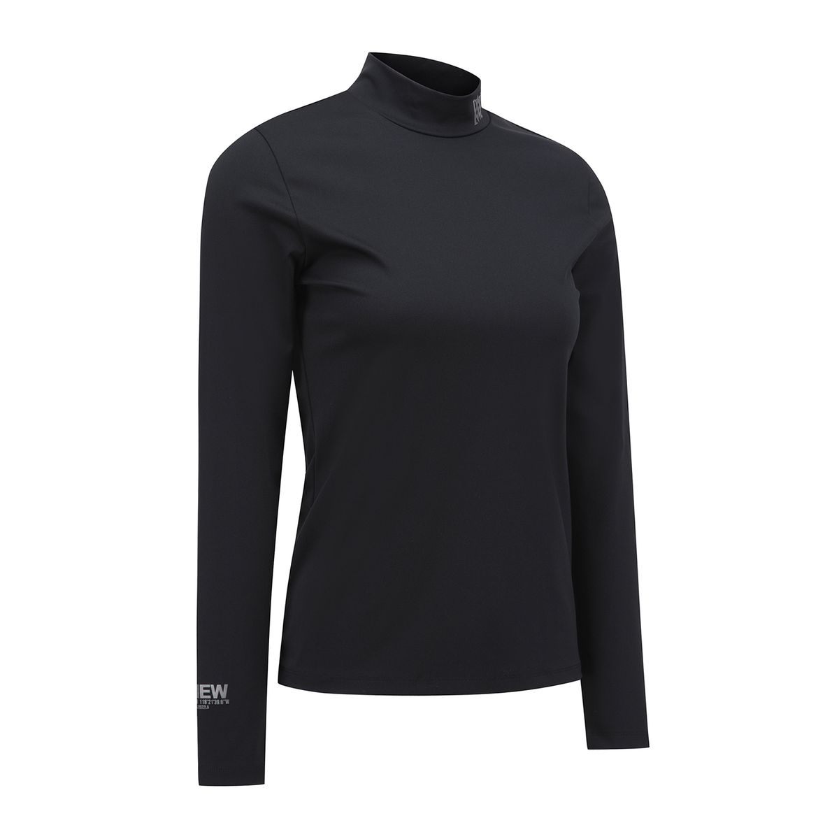 어뉴골프(ANEW GOLF) W FALL HIGH NECK BASELAYER_BK