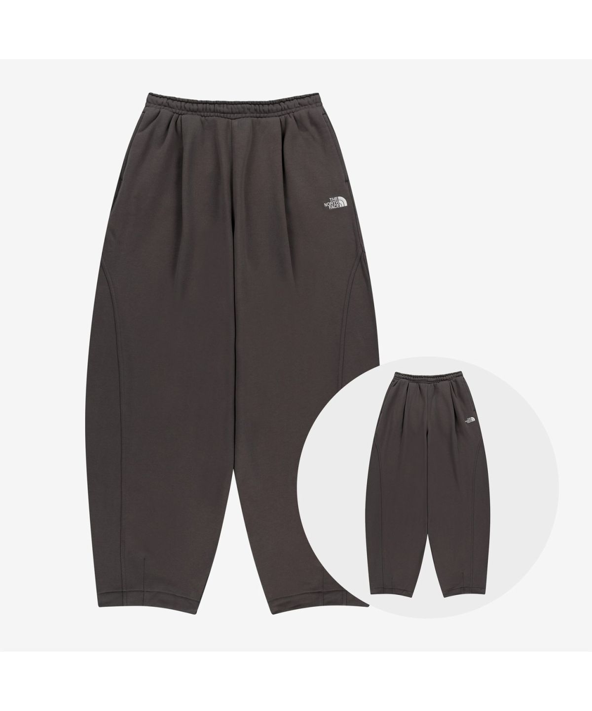 노스페이스(THE NORTH FACE) NP6KR52L 데이오프 스웻팬츠 BROWN